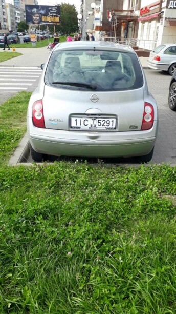 Nissan Micra III (K12), 2007 г.