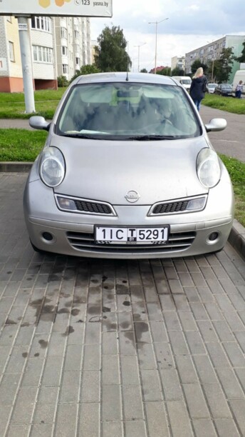 Nissan Micra III (K12), 2007 г.