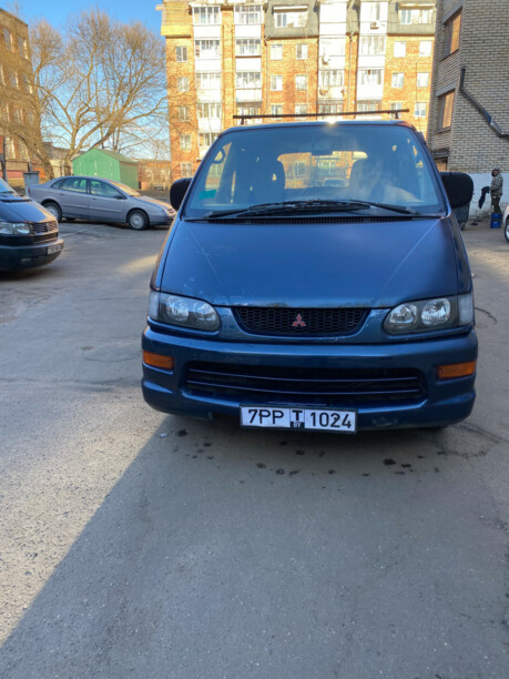 Mitsubishi Space Gear I · Рестайлинг, 1998 г.
