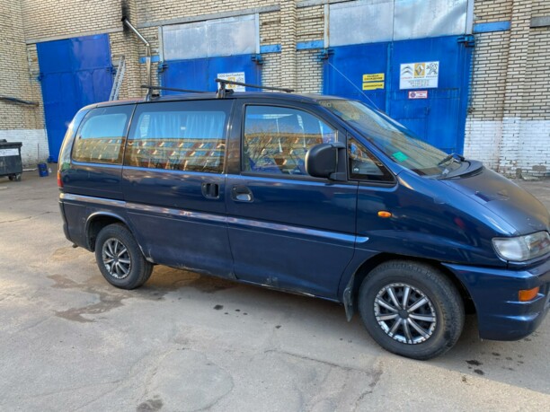 Mitsubishi Space Gear I · Рестайлинг, 1998 г.