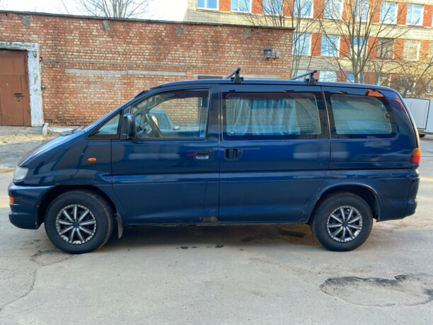 Mitsubishi Space Gear I · Рестайлинг, 1998 г.