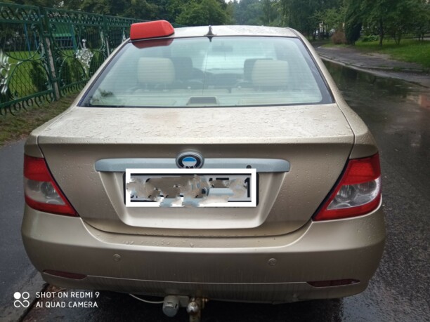 BYD F3 I, 2007 г.