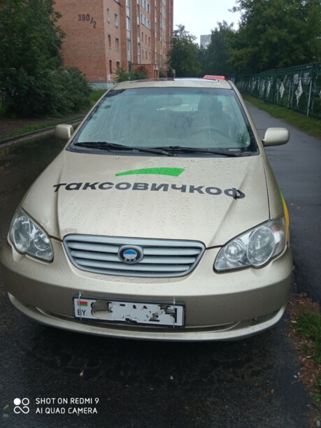 BYD F3 I, 2007 г.