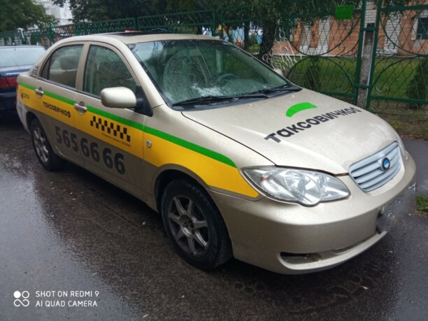 BYD F3 I, 2007 г.