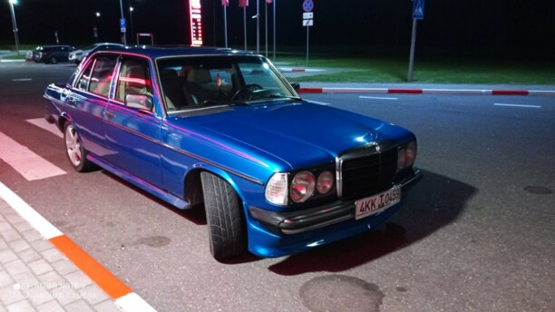 Mercedes-Benz E-Класс W123, 1982 г.