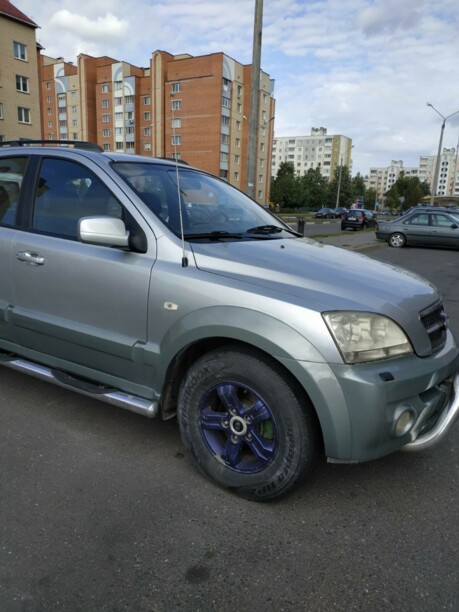 Kia Sorento I, 2002 г.