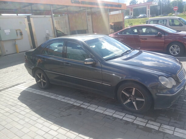 Mercedes-Benz C-Класс W203, S203, CL203, 2000 г.