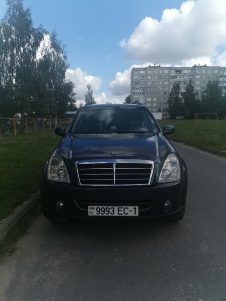 SsangYong Rexton II, 2006 г.