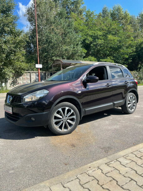 Nissan Qashqai I · Рестайлинг, 2010 г.