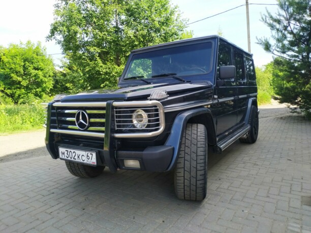 Mercedes-Benz G-Класс W463, 1996 г.
