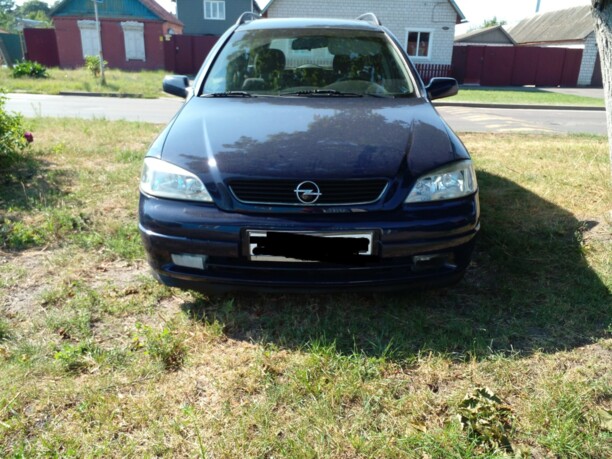 Opel Astra G, 1999 г.