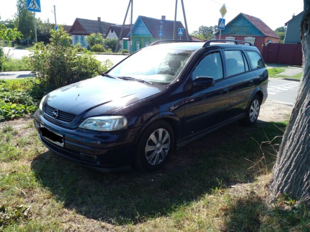 Opel Astra G, 1999 г.