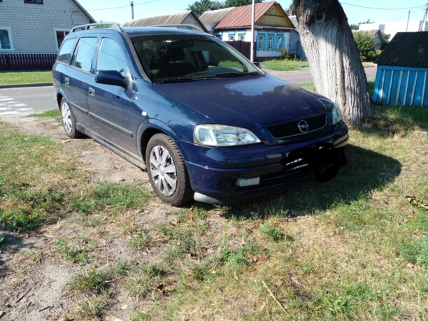Opel Astra G, 1999 г.