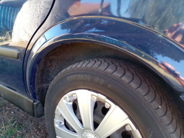 Opel Astra G, 1999 г.