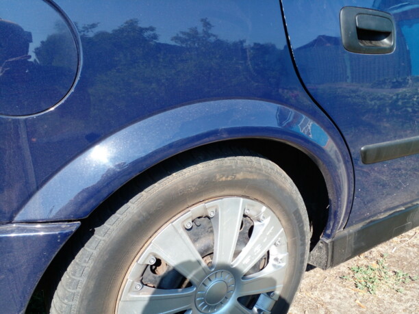 Opel Astra G, 1999 г.