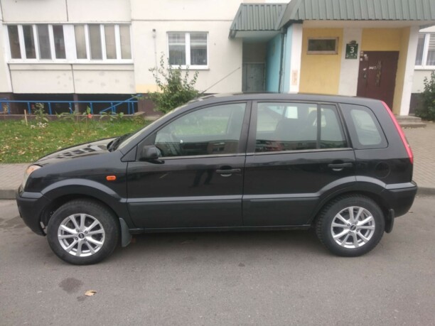 Ford Fusion I · Рестайлинг, 2007 г.