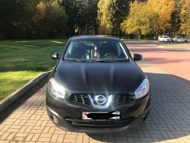 Nissan Qashqai I · Рестайлинг, 2012 г.