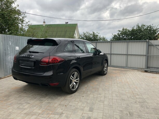 Porsche Cayenne 958, 2014 г.