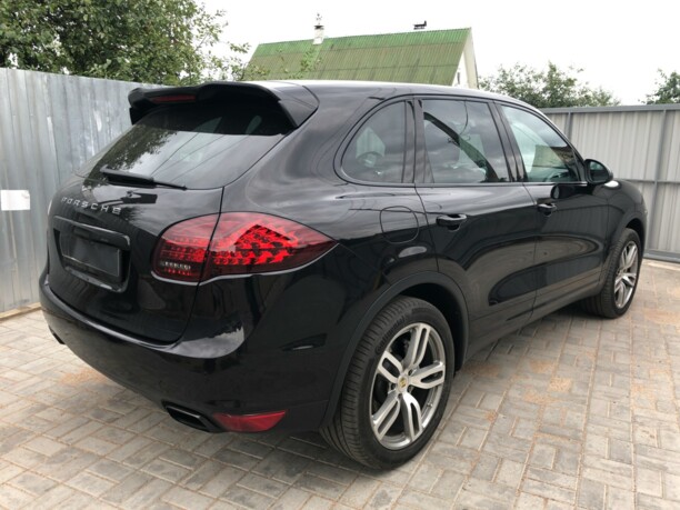Porsche Cayenne 958, 2014 г.