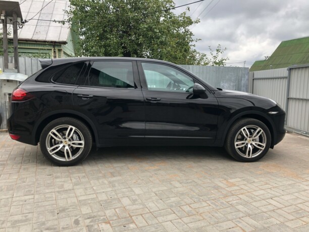 Porsche Cayenne 958, 2014 г.