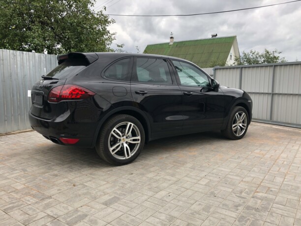 Porsche Cayenne 958, 2014 г.