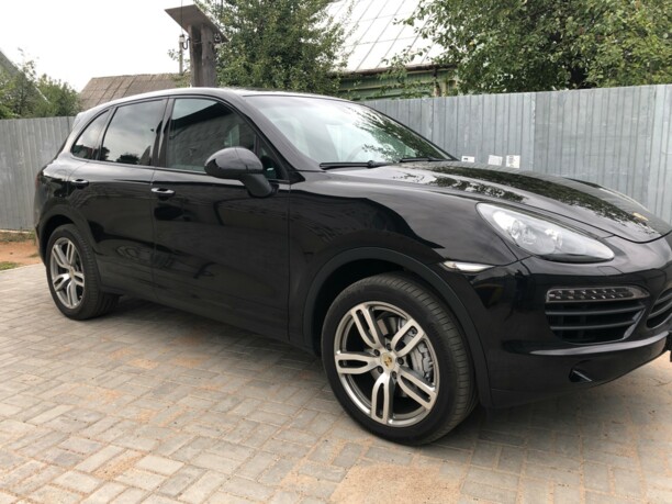 Porsche Cayenne 958, 2014 г.