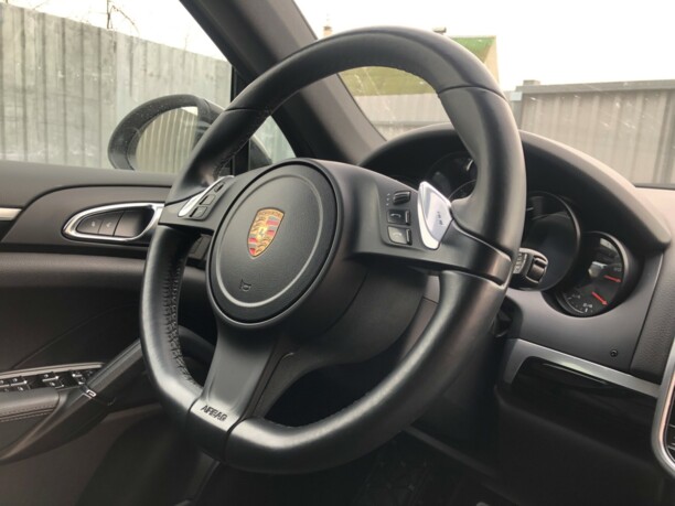 Porsche Cayenne 958, 2014 г.