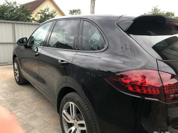 Porsche Cayenne 958, 2014 г.