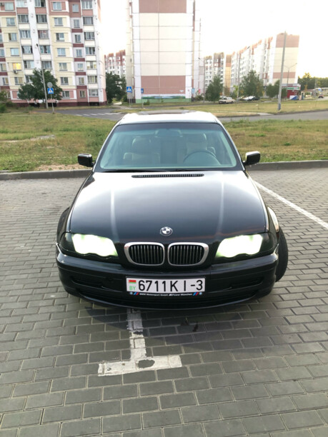 BMW 3 серия E46, 1999 г.