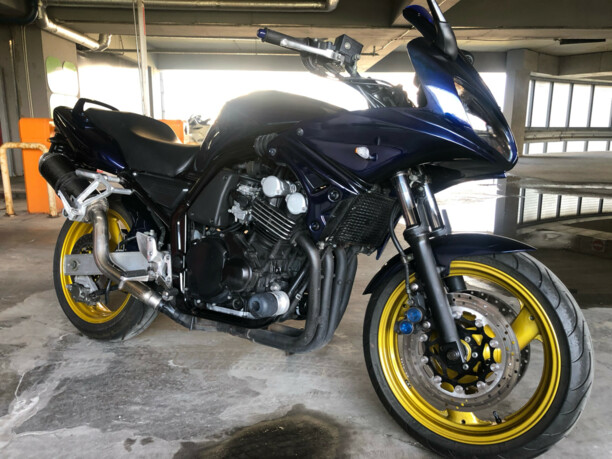 Yamaha FZR Fazer 600, 2003 г.