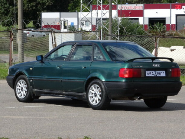 Audi 80 B4, 1992 г.