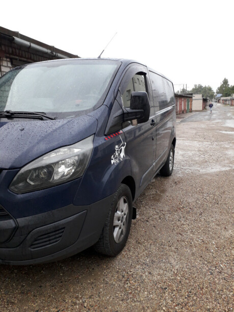 Ford Transit custom, 2013 г.