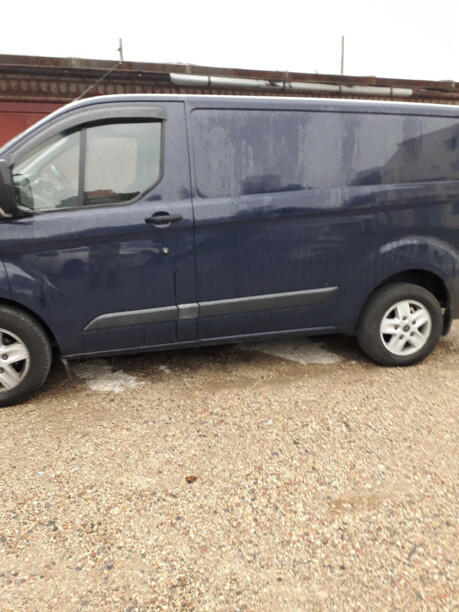 Ford Transit custom, 2013 г.