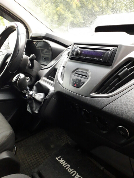 Ford Transit custom, 2013 г.