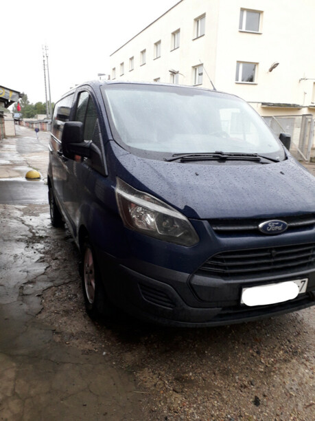 Ford Transit custom, 2013 г.