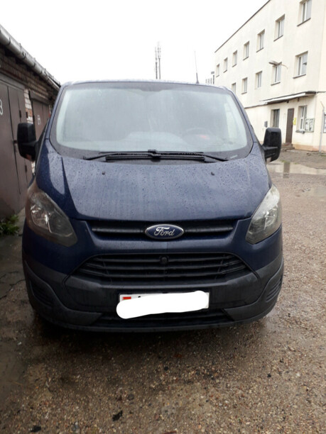 Ford Transit custom, 2013 г.