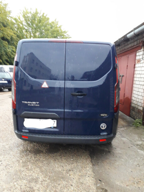Ford Transit custom, 2013 г.