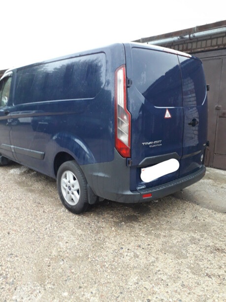Ford Transit custom, 2013 г.