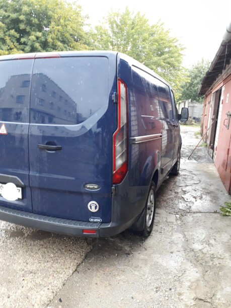 Ford Transit custom, 2013 г.