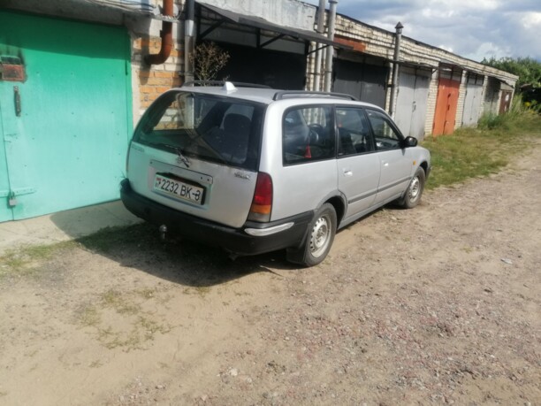 Nissan Primera P10, 1992 г.