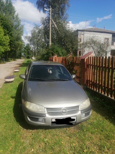 Opel Omega B, 1997 г.