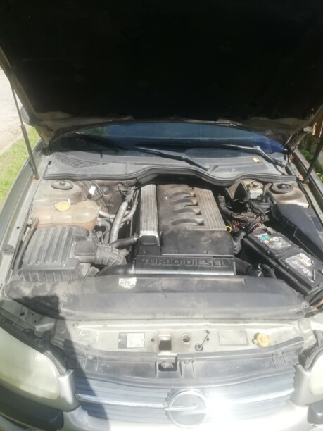 Opel Omega B, 1997 г.
