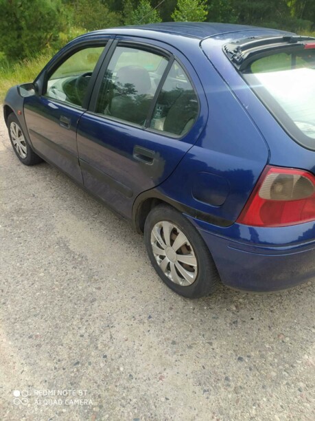 Rover 200 R3, 1996 г.