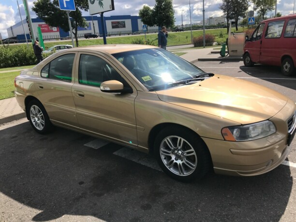 Volvo S60 I · Рестайлинг, 2007 г.