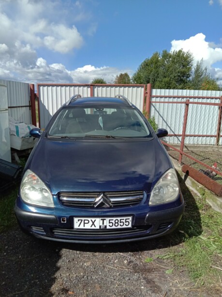 Citroen C5 I, 2001 г.
