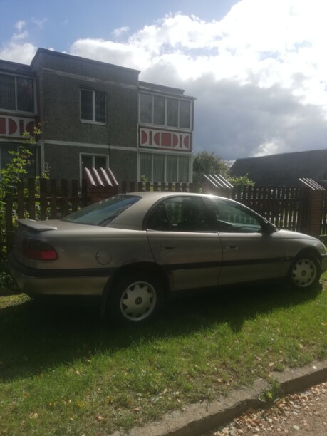 Opel Omega B, 1997 г.