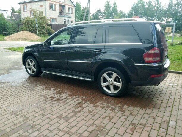 Mercedes-Benz GL-Класс X164, 7 мест, 2007 г.