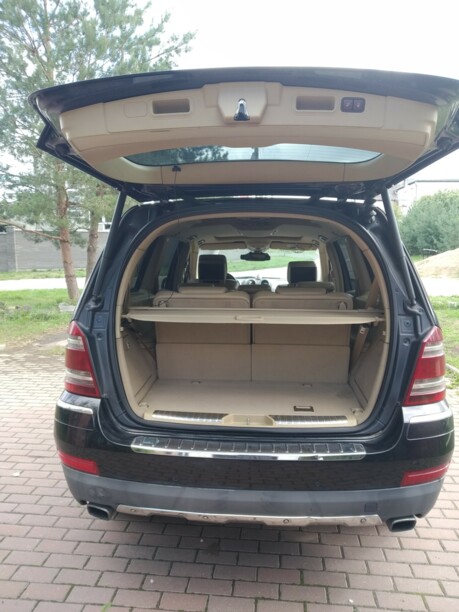 Mercedes-Benz GL-Класс X164, 7 мест, 2007 г.