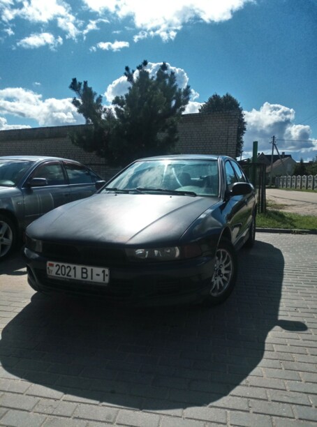 Mitsubishi Galant VIII, 1997 г.