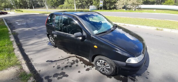 Fiat Punto I, 1999 г.